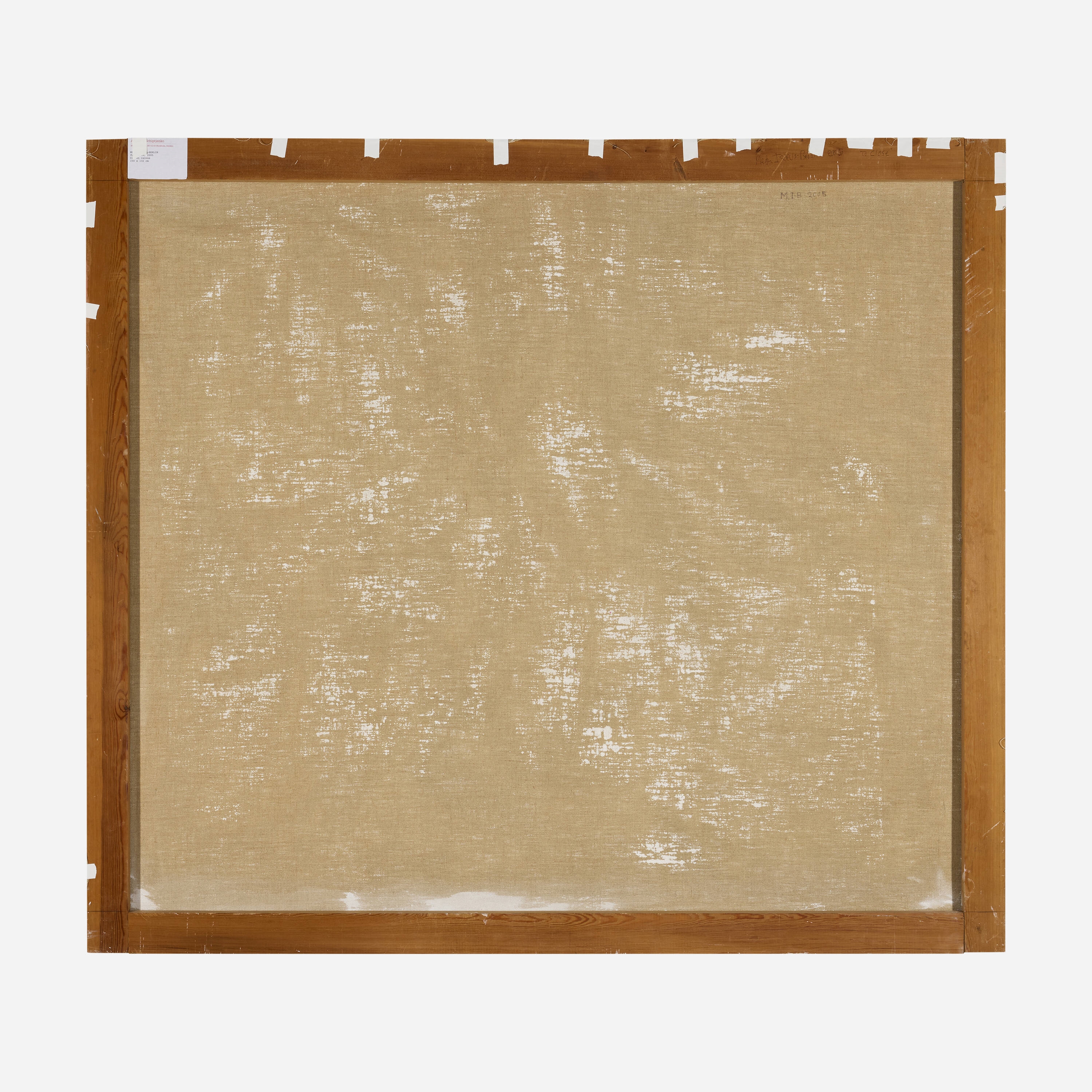 Artwork by Meta Isaeus-Berlin, Too Close Too Close, Made of Oil On Canvas