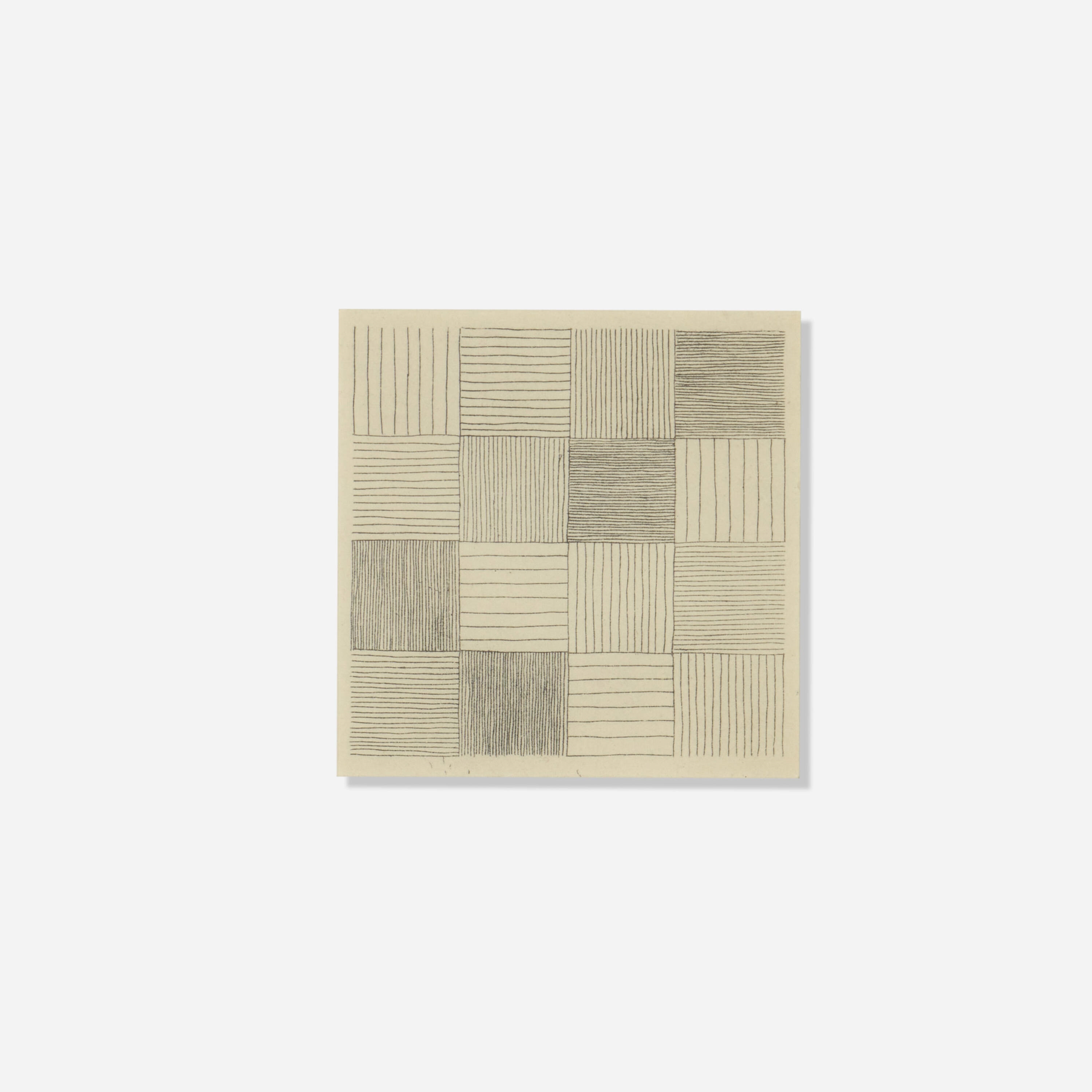 Artwork by Frederick Hammersley, Untitled, Made of Lithograph