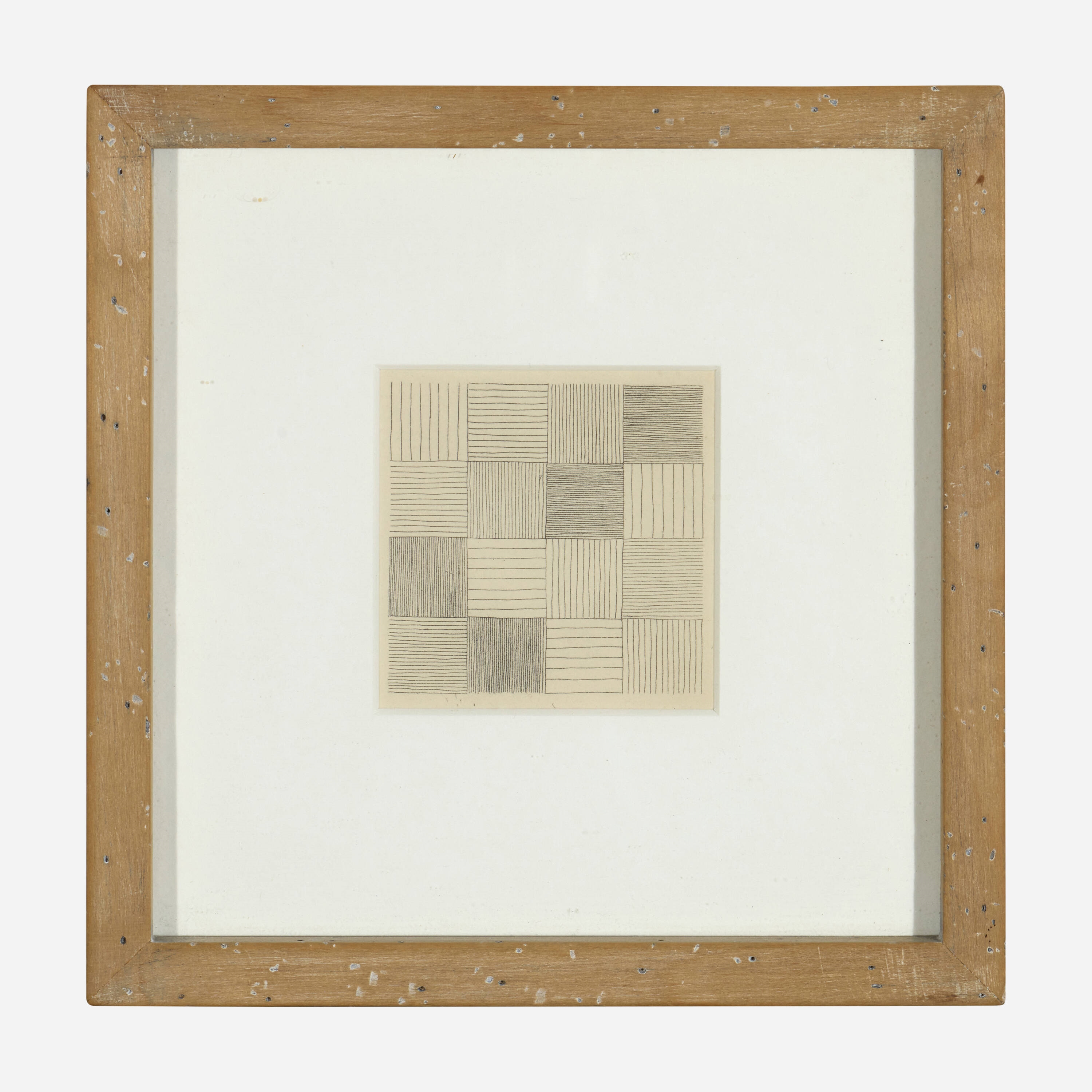 Artwork by Frederick Hammersley, Untitled, Made of Lithograph