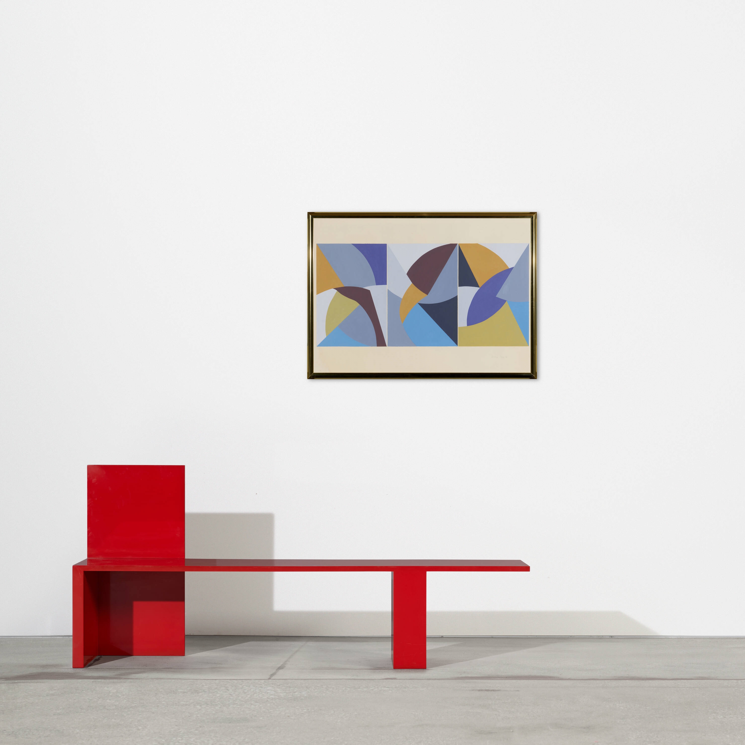 Artwork by Dionigi Cossu, Untitled, Made of Acrylic On Paper