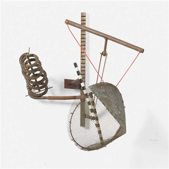 Untitled (wall sculpture