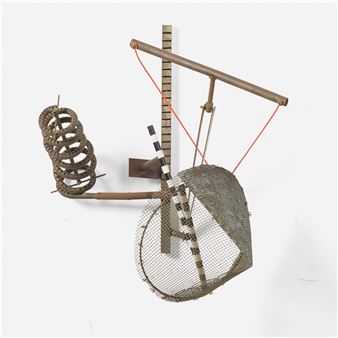 Untitled (wall sculpture - Eugene Sturman