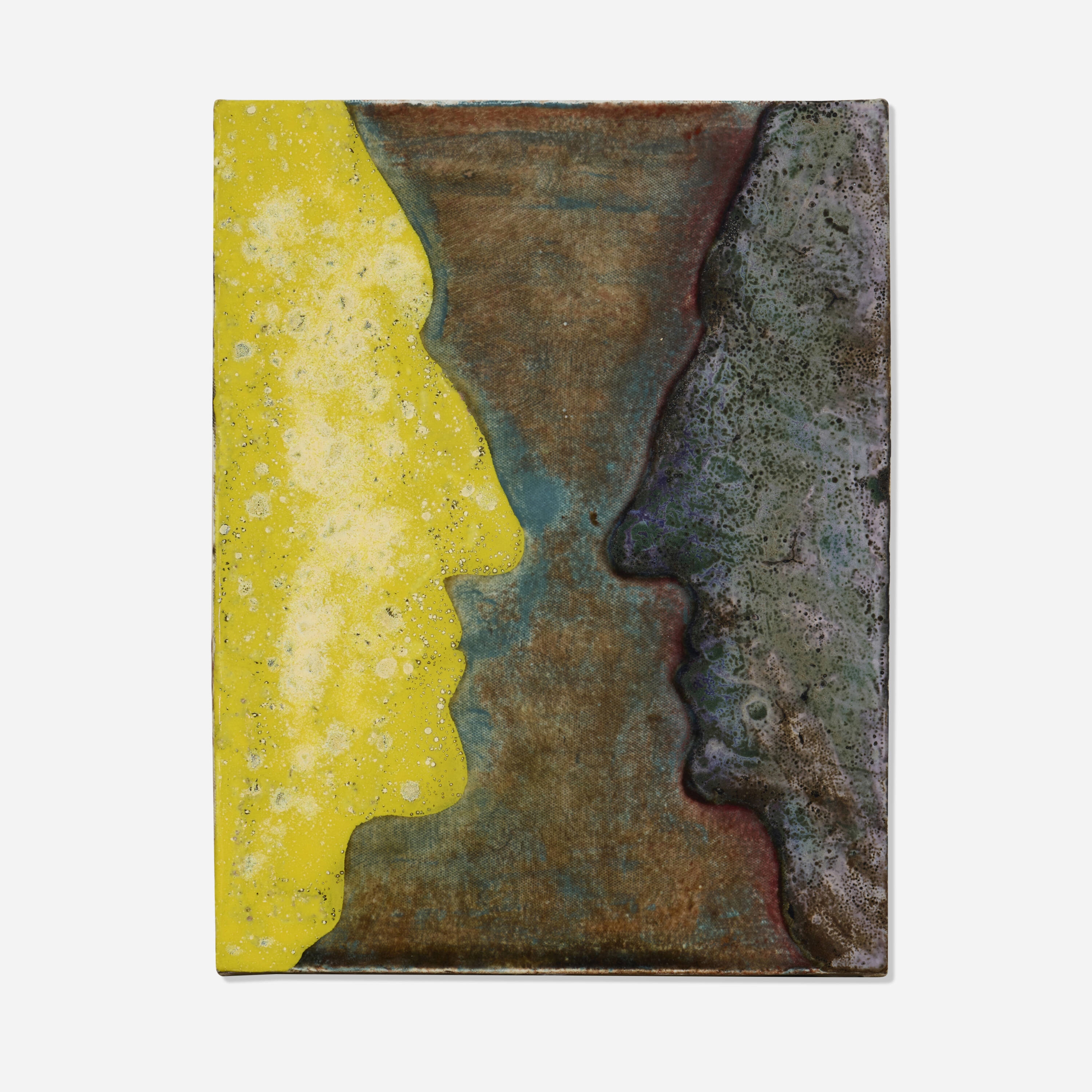 Artwork by Nicolás Guagnini, Totem and Taboo, Made of Glazed Ceramic