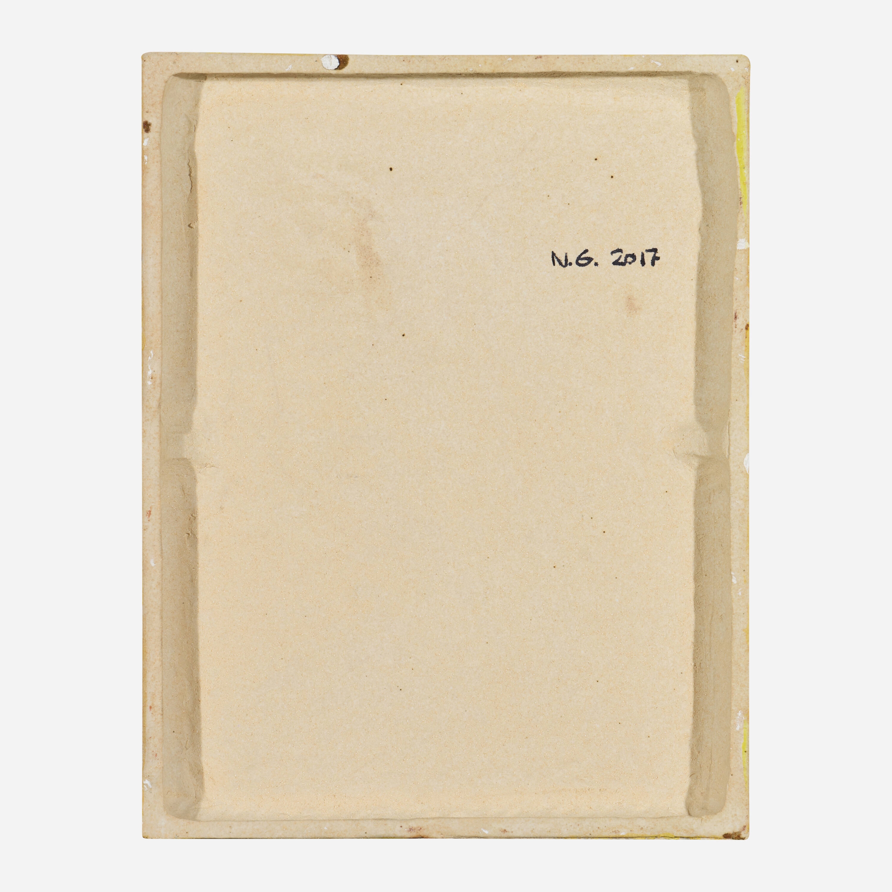 Artwork by Nicolás Guagnini, Totem and Taboo, Made of Glazed Ceramic