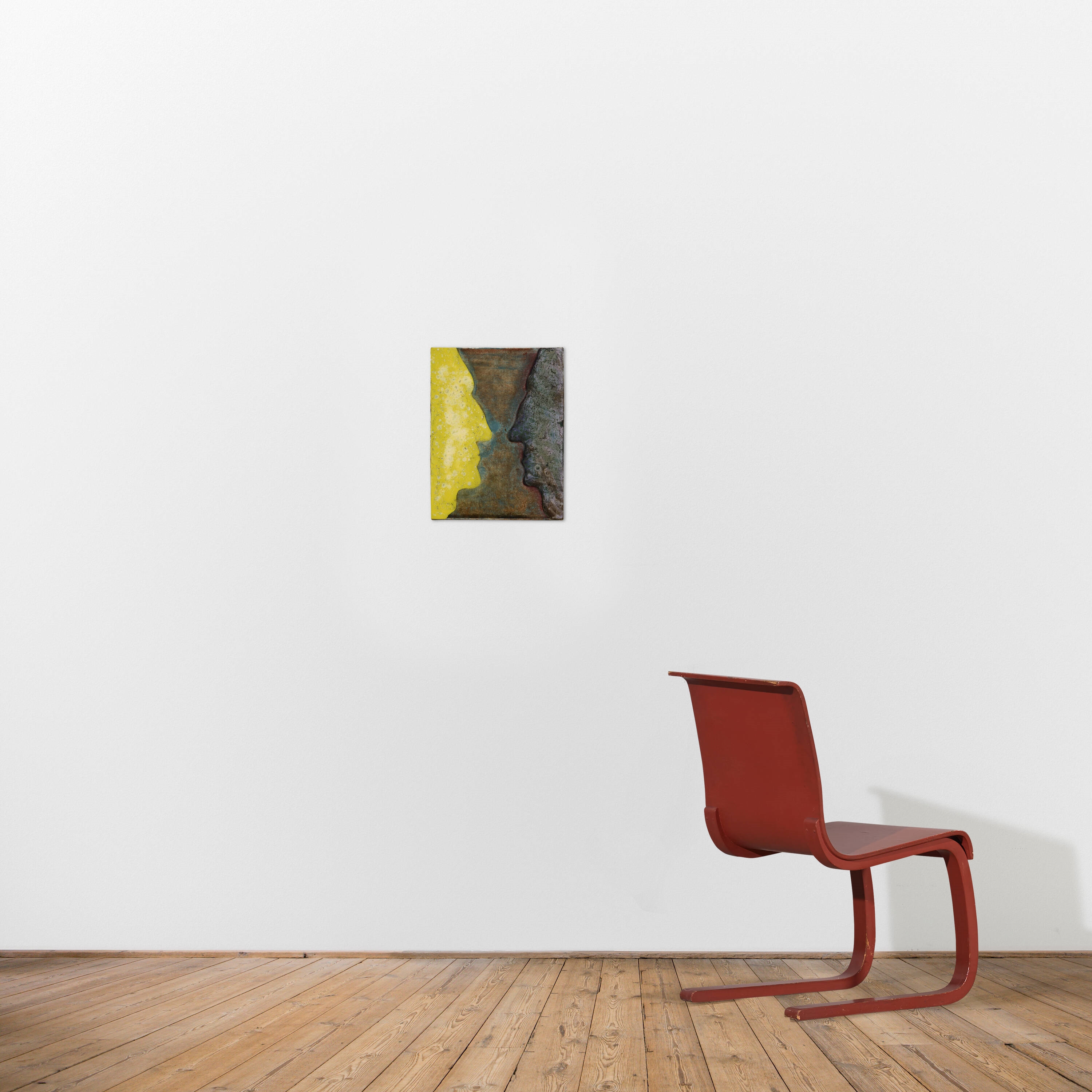 Artwork by Nicolás Guagnini, Totem and Taboo, Made of Glazed Ceramic