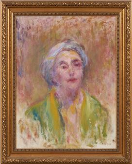 Portrait of Jessica Lavery - Ina Gregory