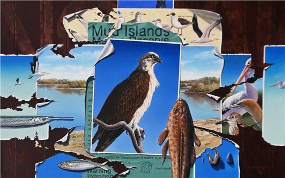 INHABITANTS AND VISITORS (MUD ISLANDS - Drew Gregory