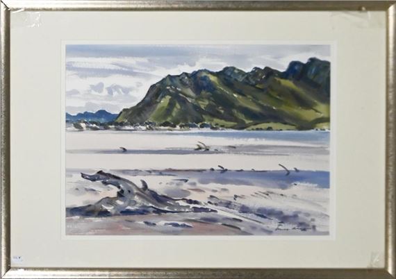 Max Angus | LAKE PEDDER BEACH IN SUMMER 2003 (2003) | MutualArt