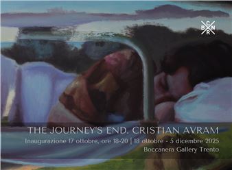 Cristian Avram: The journey’s end - Boccanera Gallery, Trento