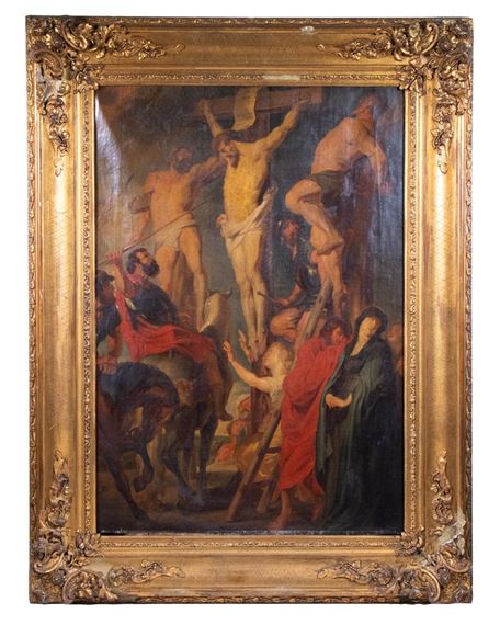 Christ Between the Two Murderers - Peter Paul Rubens