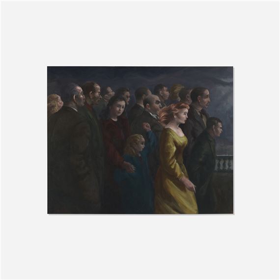 Clyde Singer | Silent People (1956) | MutualArt