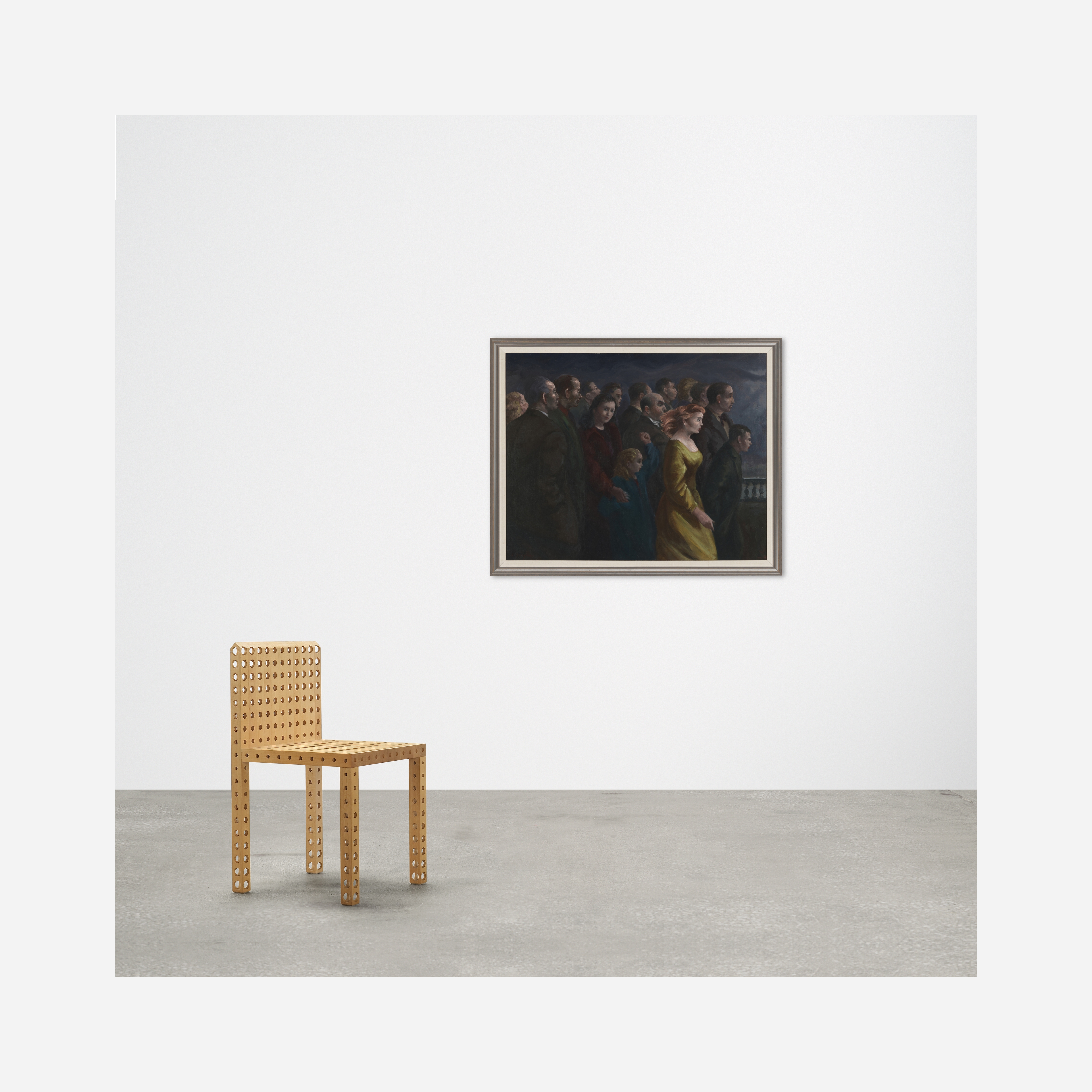 Clyde Singer | Silent People (1956) | MutualArt