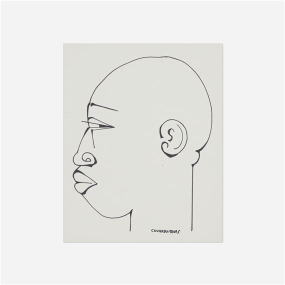 Untitled - Miguel Covarrubias