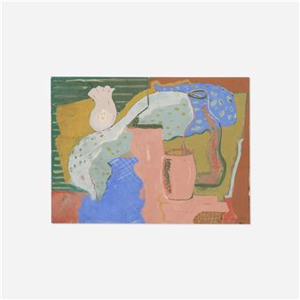 Untitled (Still Life - John Ferren