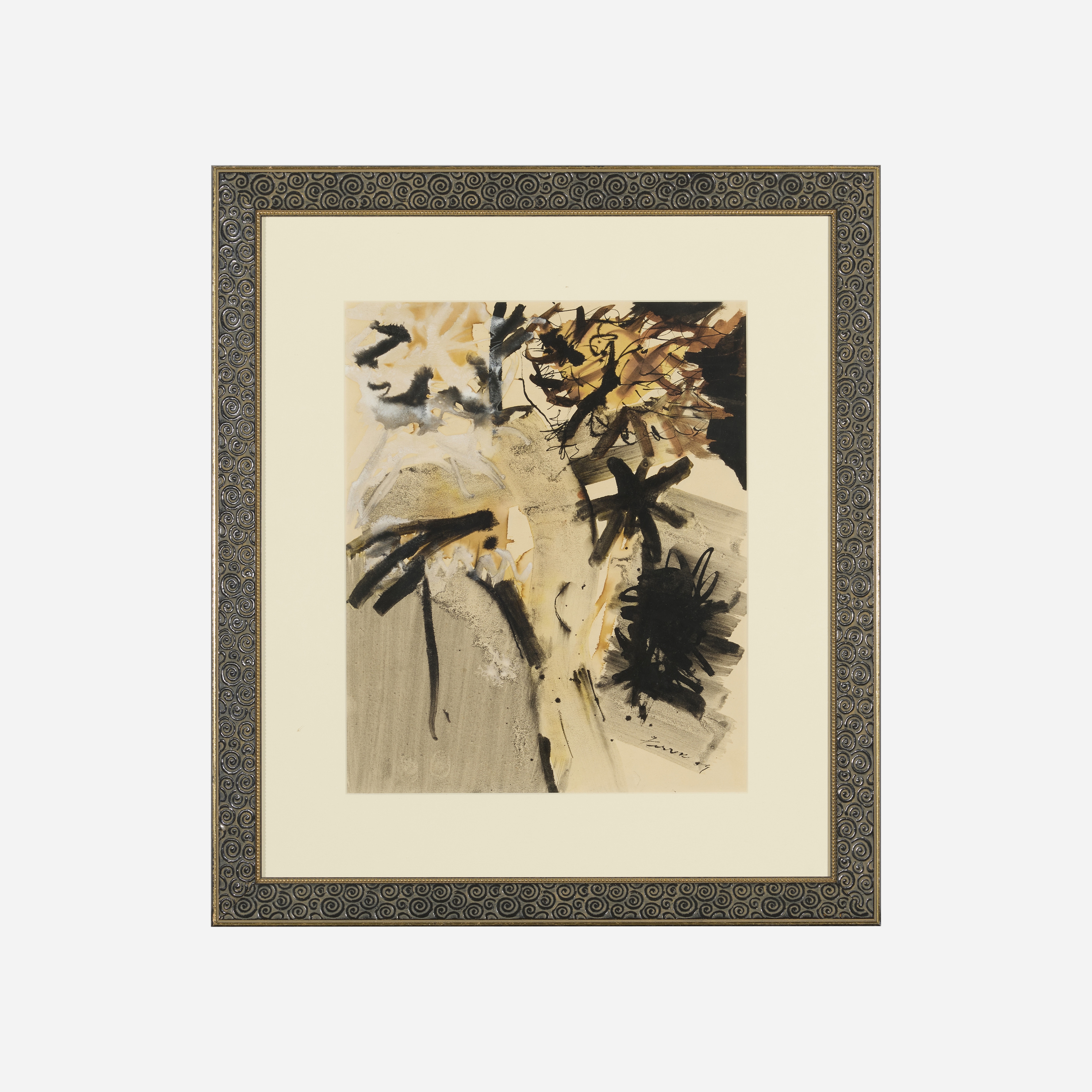 Artwork by John Ferren, Untitled, Made of Watercolor On Paper