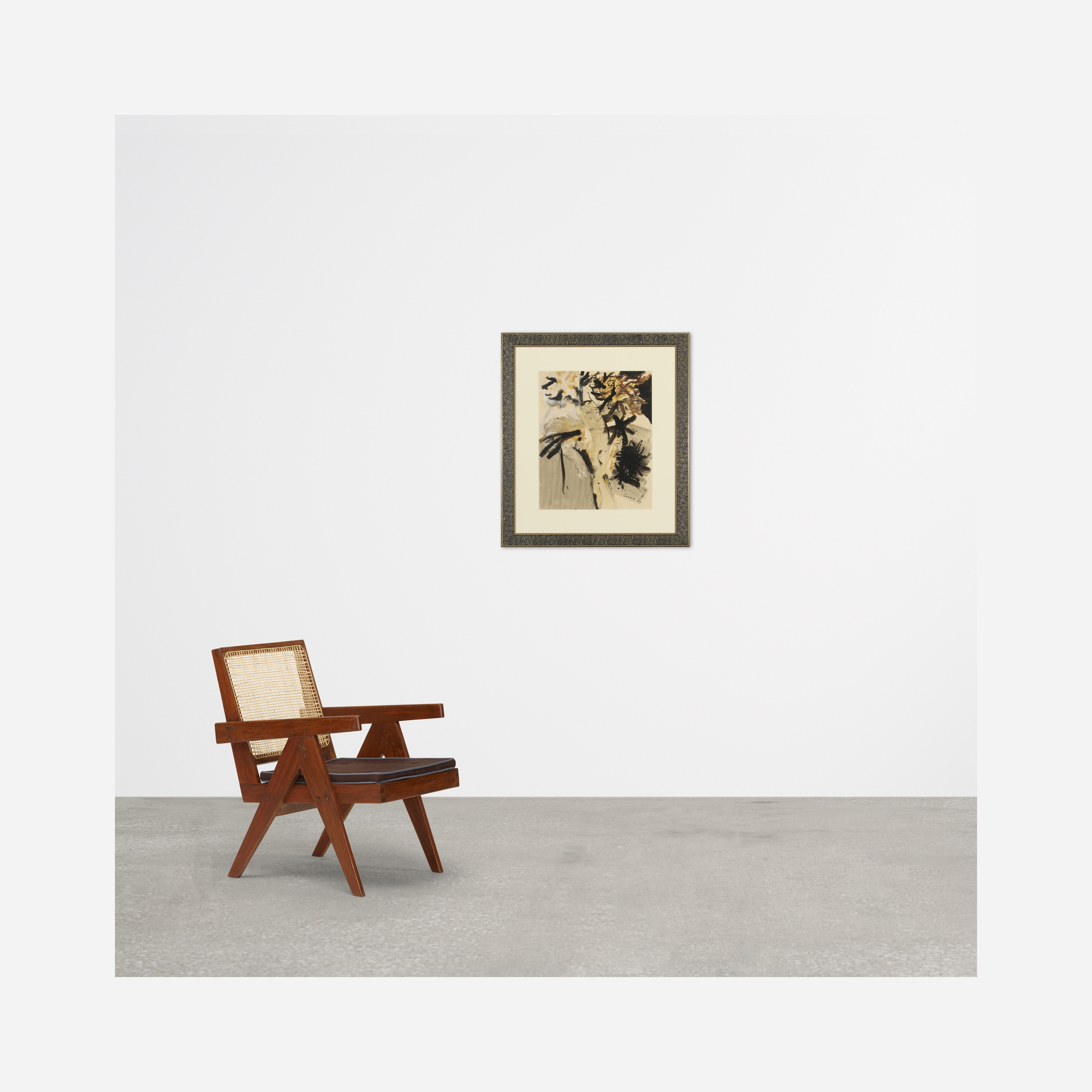 Artwork by John Ferren, Untitled, Made of Watercolor On Paper