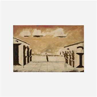 Untitled (#E-6 - John D. Graham