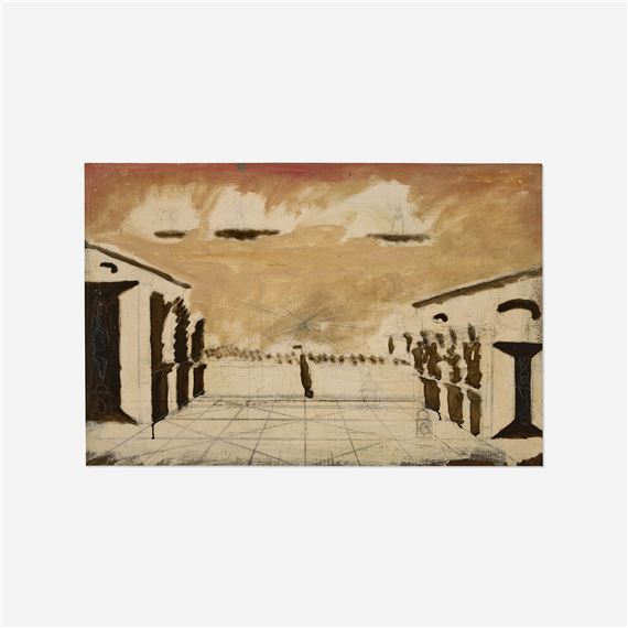 Untitled (#E-6 - John D. Graham