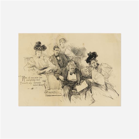 When All Too Soon - Howard Chandler Christy