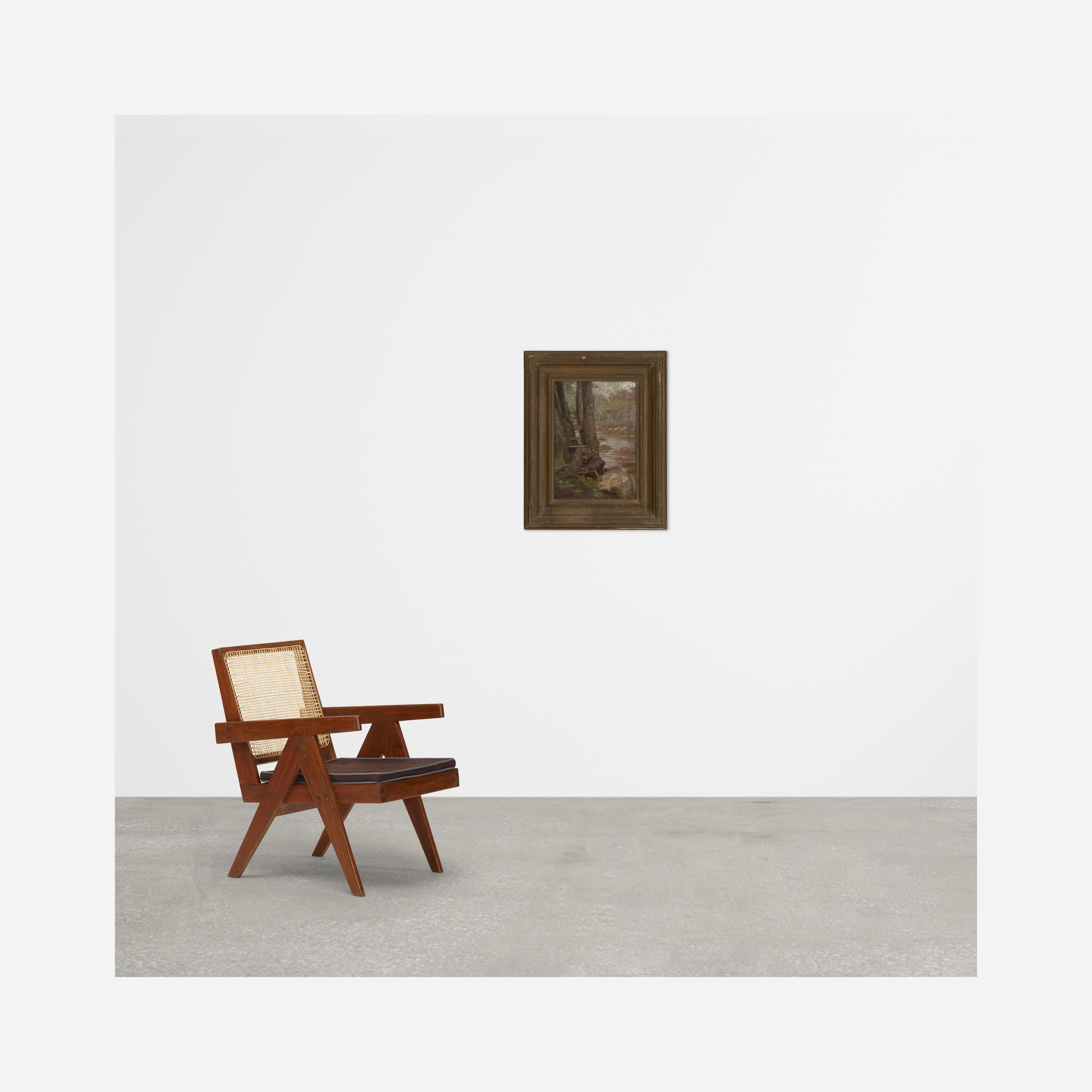 Artwork by Joseph W. Gies, Untitled (Sketch, Made of Oil On Board