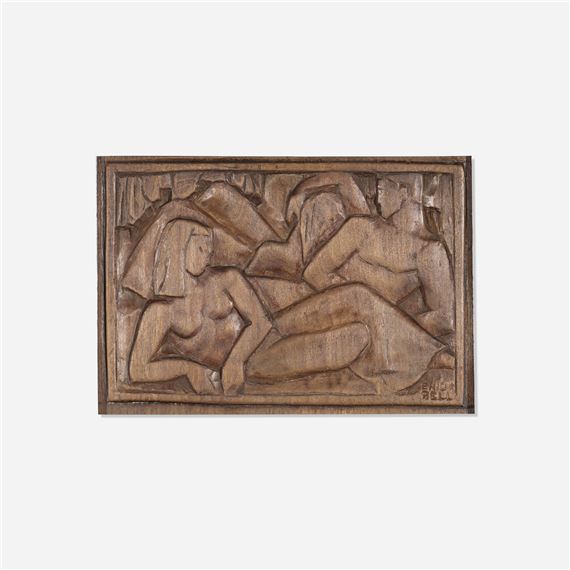 Man and Woman - Enid Diack Bell