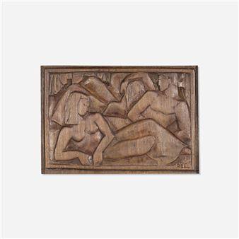 Man and Woman - Enid Diack Bell