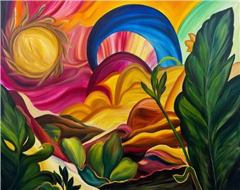 Threads of Belonging: Ten Emerging Asian Women Artists - Hollis Taggart Downtown