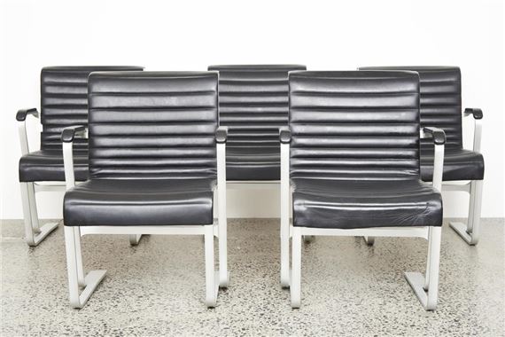 Set of Five Cantilever Dining Chairs by Marcel Breuer, 1932