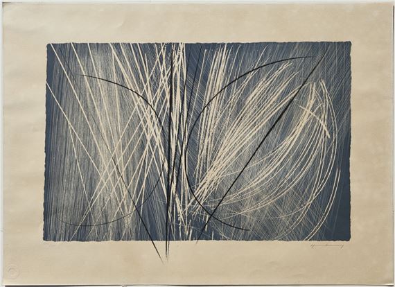 Untitled by Hans Hartung
