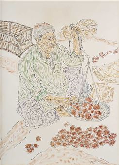 TOMATO SELLER - Inji Efflatoun