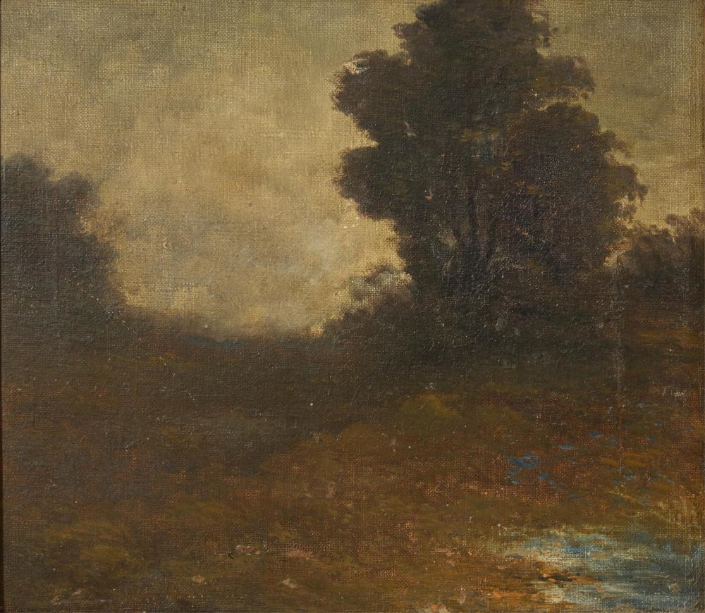Charles Warren Eaton | Wooded Landscape | MutualArt