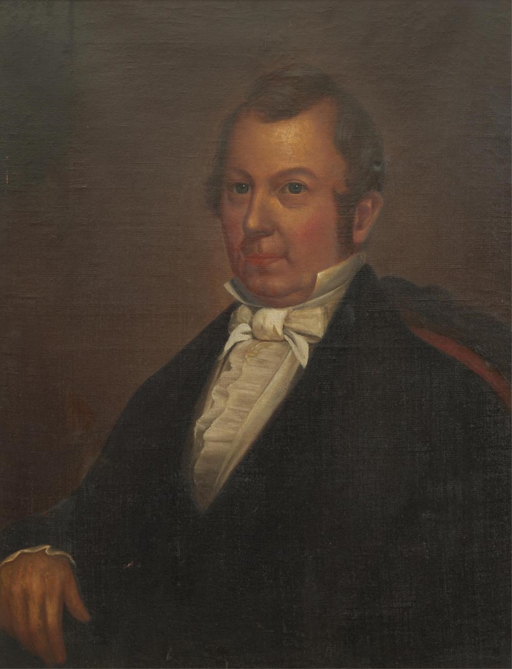 American School, 18th Century | Portrait of a New England Statesman ...