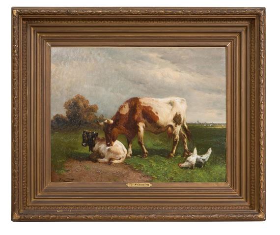 Cattle in the Field - Henry Schouten