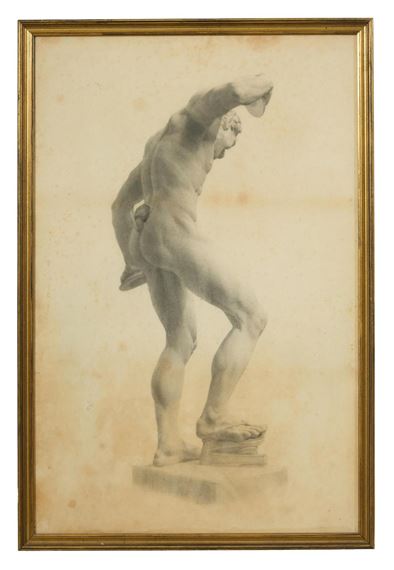 Discobolus - Continental School, 20th Century