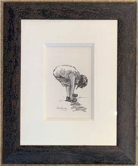 Small Kid Study - Richard Dack