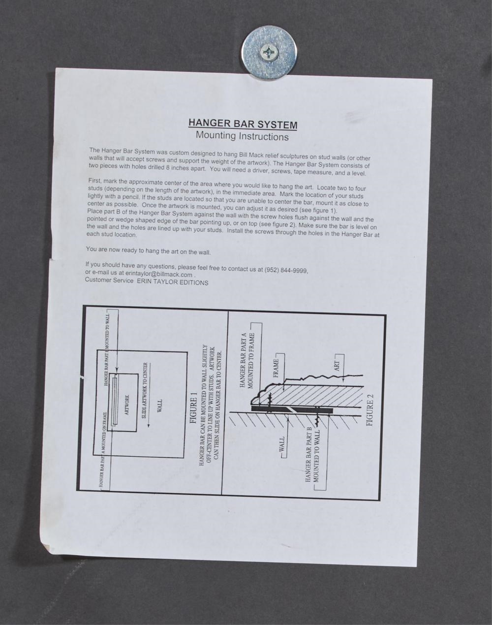 Artwork by Bill Mack, Enchanting, Made of Bonded Bronze And Natural Sand Wall Relief On Wood Panel