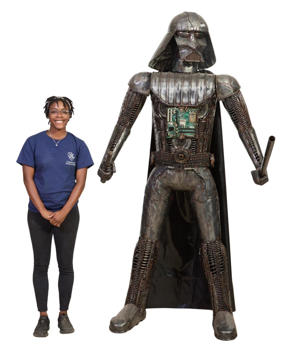 Alexander Kalifano | Impressive, Life-sized Contemporary Metal ...