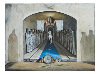 Untitled: The White Horse - Carlos Augusto Solis