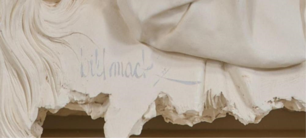 Artwork by Bill Mack, Rapture, Made of Bonded Sand Relief