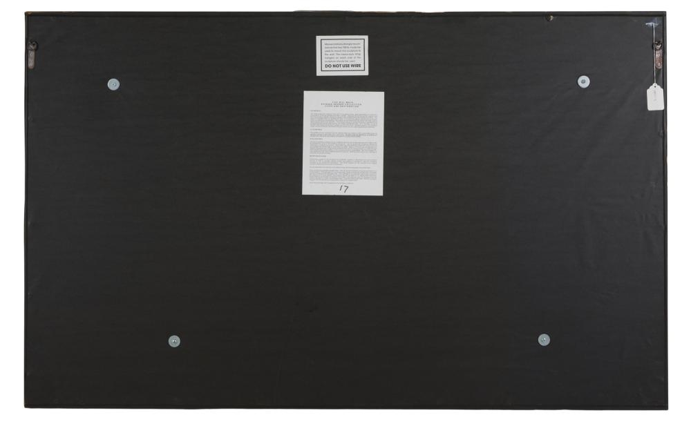 Artwork by Bill Mack, Rhapsody, Made of Bonded Bronze Wall Relief On Wood Panel