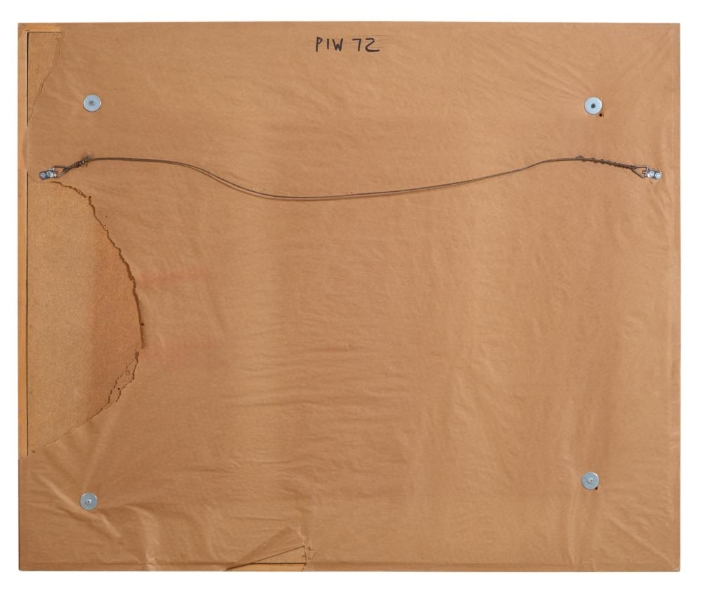 Artwork by Bill Mack, Picasso, Made of Bonded Sand Wall Relief On Wood Panel