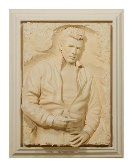 Rebel - James Dean by Bill Mack, 1989