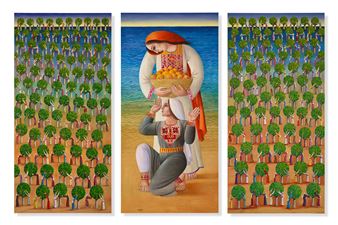 Silsila: Highlights from the Dalloul Collection including Modern and Contemporary Middle Eastern Art - Christie's London