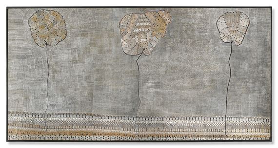 Vive la liberté (Long Live Freedom) - Huguette Caland