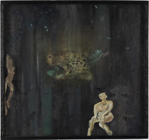 Two Women - Ernst Billgren