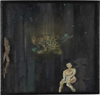 Two Women - Ernst Billgren