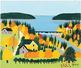 Maud Lewis paintings and Canadiana drive Miller & Miller auctions to $866,061 gross