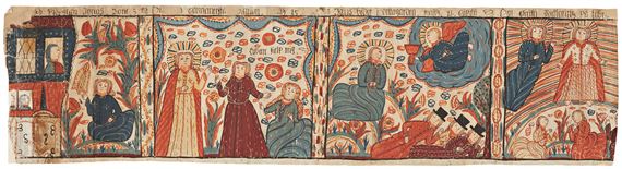 Jesus i örtagården - Swedish School, 19th Century