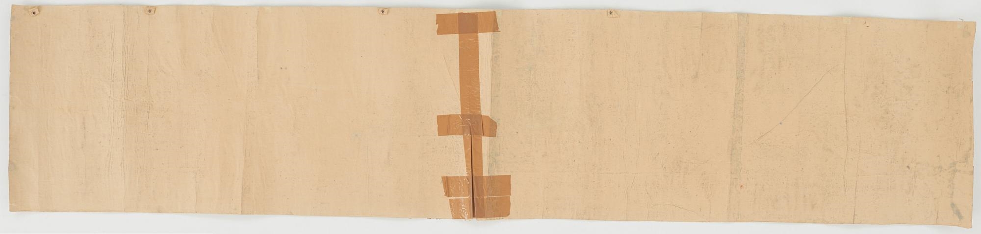 Artwork by Swedish School, 19th Century, A Swedish provincial painting, Made of Glue Paint On Paper Laid Down On Canvas