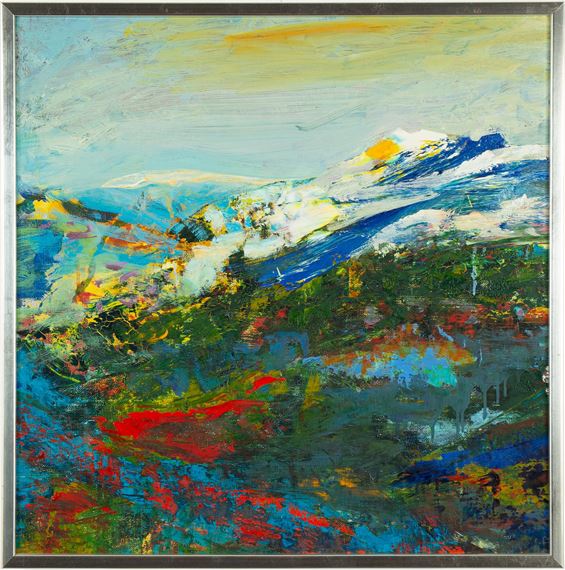 Abstraktion nr 18 - Björn Wessman